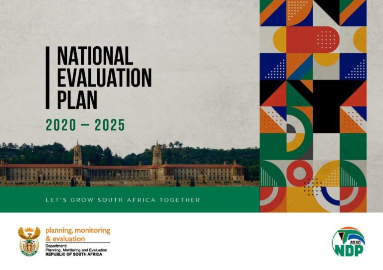 South African National Evaluation Plan - Twende Mbele