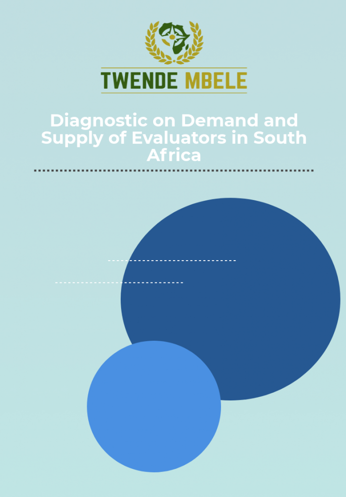 Diagnostic on the Supply and Demand of Evaluators: South Africa