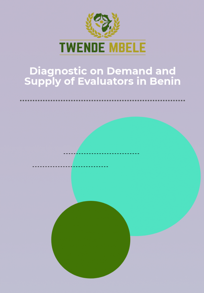 Diagnostic on the Supply and Demand of Evaluators: Benin