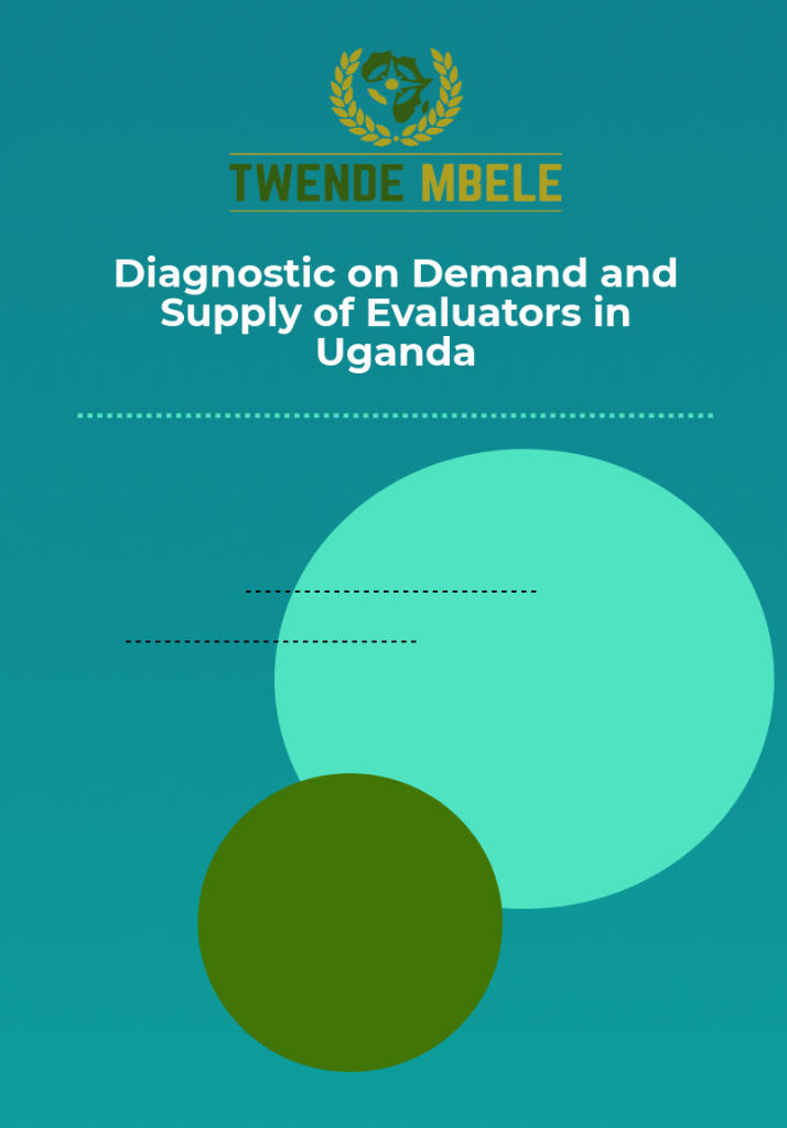 Diagnostic on the Supply and Demand of Evaluators: Uganda