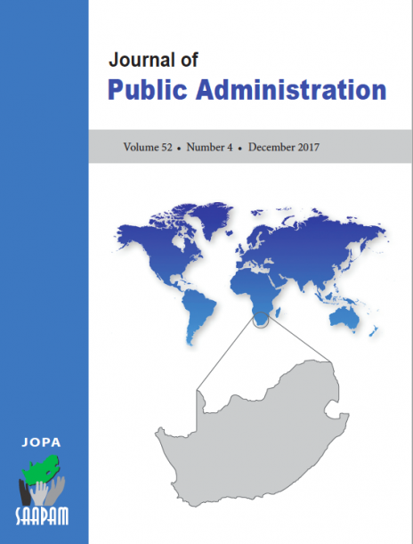 Advancing Evidence-Based Practice for Improved Public Sector Performance: Lessons from the Implementation of the Management Performance Assessment Tool in South Africa