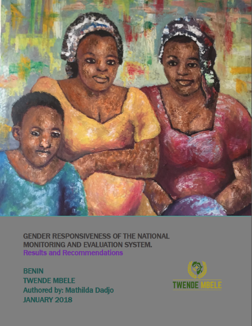 Diagnostic study on the sensitivity of the national monitoring and evaluation system of Benin in relation to gender