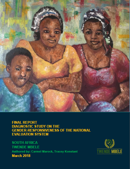 Diagnostic study on the gender-responsiveness of the national evaluation system: South Africa