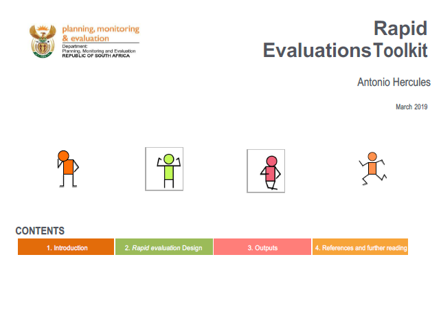 Rapid Evaluations Toolkit