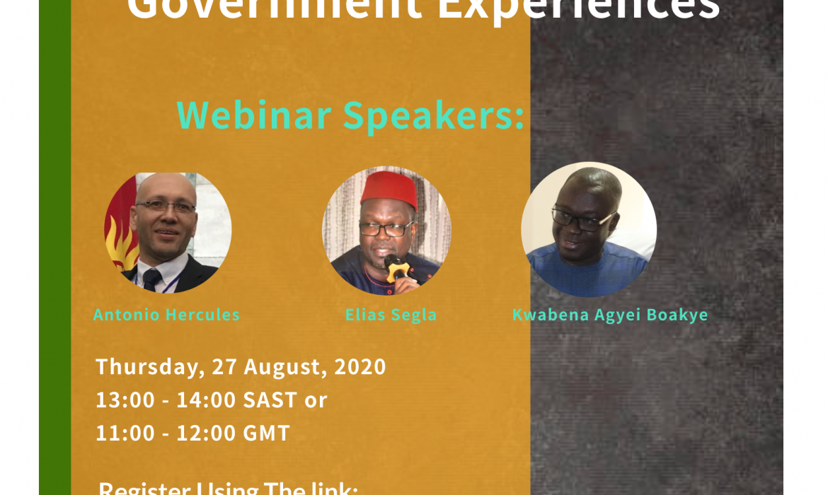 The Growing Practice of Rapid Evaluations in Africa: Government Experiences (Webinar)