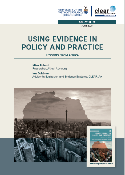 Using Evidence in Policy and Practice – Policy Brief