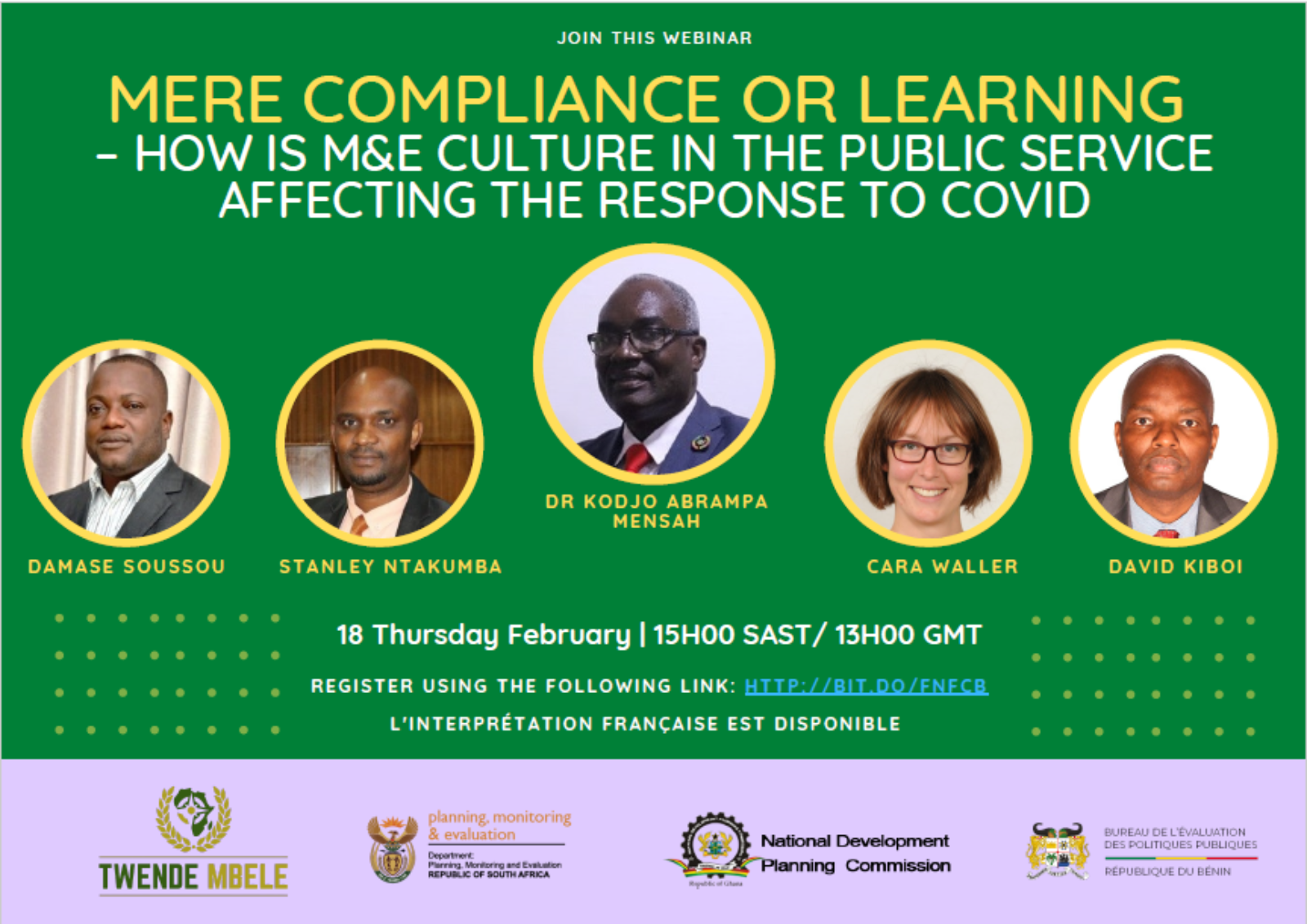 Mere compliance or learning – how is M&E culture in the public service affecting the response to COVID