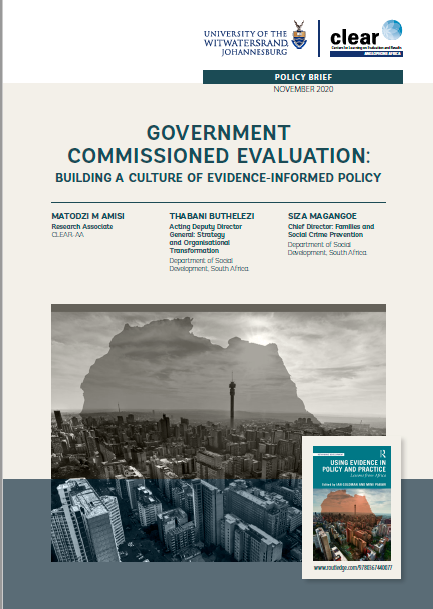 Government Commissioned Evaluation