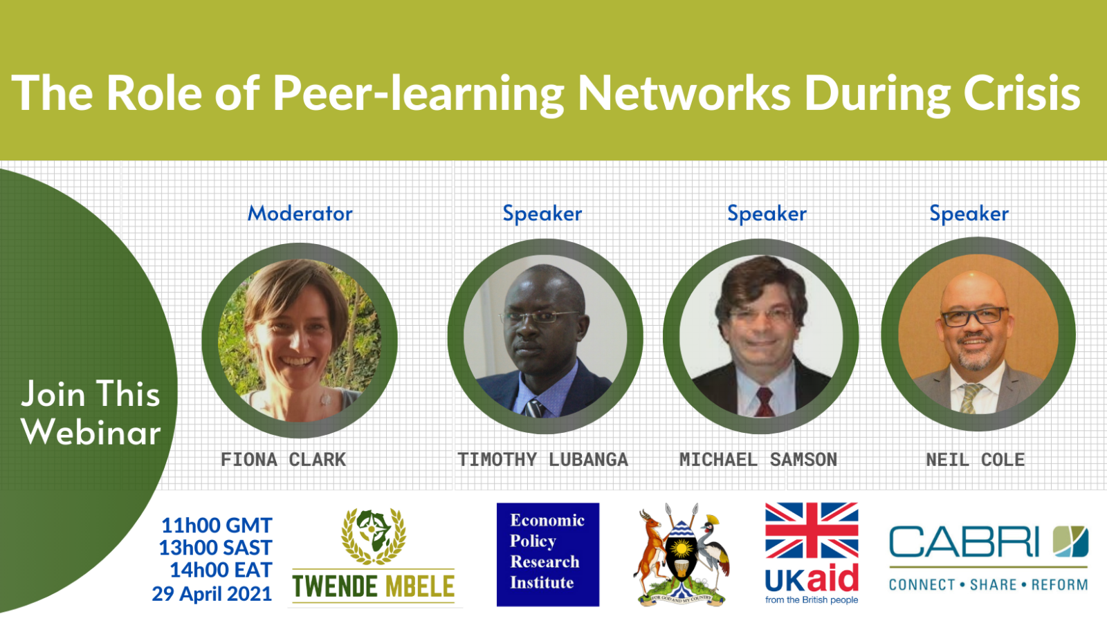 The Role of peer learning networks during crisis