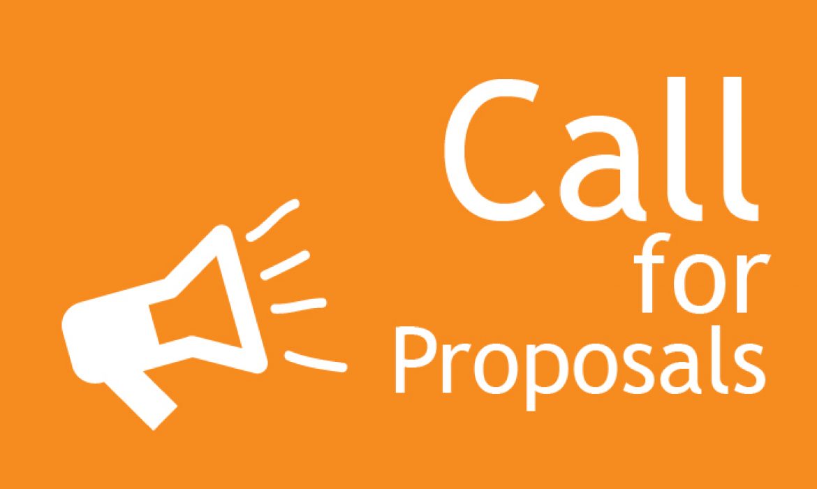 Call for Proposal – Consultant Needed