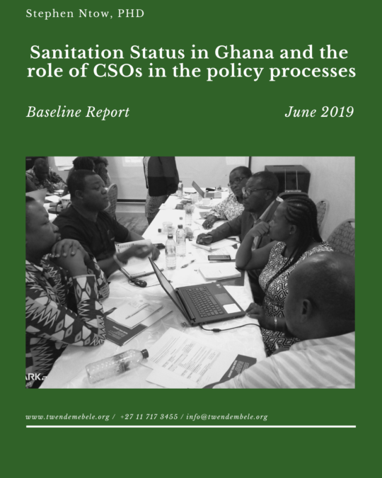 CSO Ghana Baseline Study