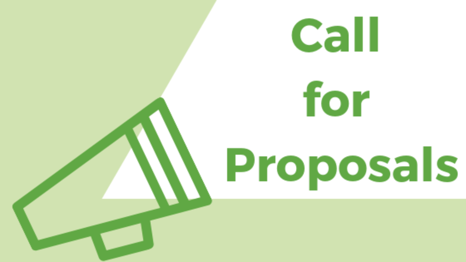 Call For Proposal: Review Of Three Evaluation Courses