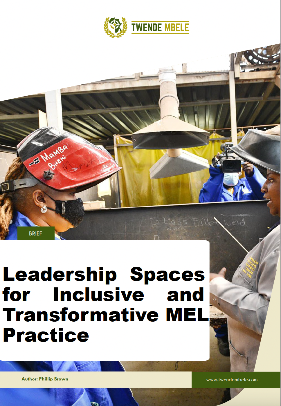 Leadership Spaces for Inclusive and Transformative MEL Practice – Brief