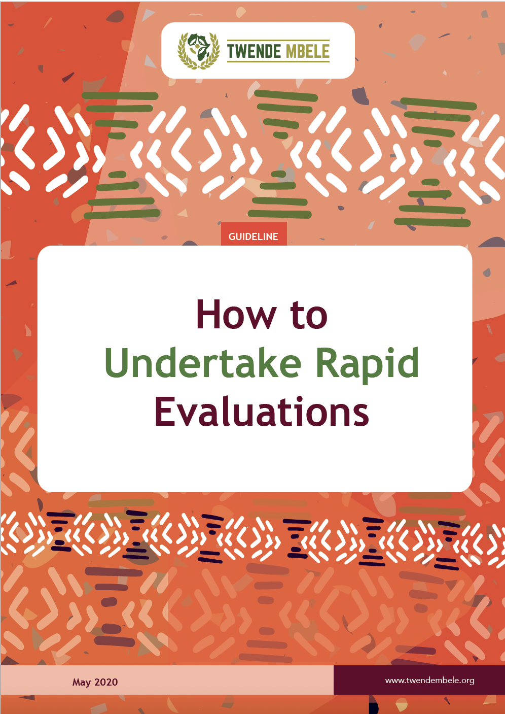 DPME Rapid Evaluation Guideline