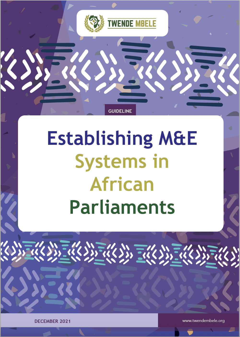 Establishing M&E Systems in African Parliaments