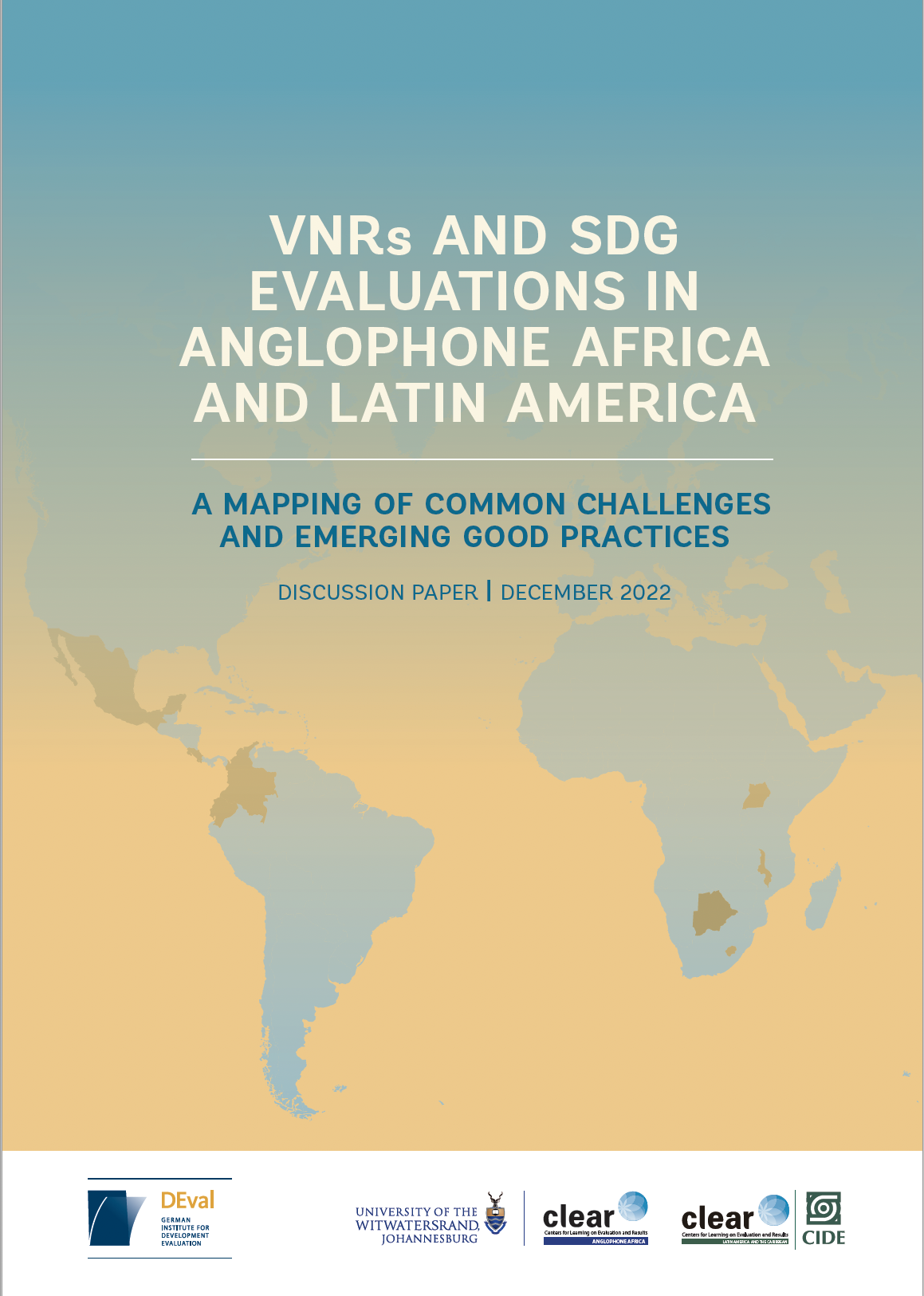 VNRs and SDG Evaluations in Anglophone Africa and Latin America – Discussion Paper