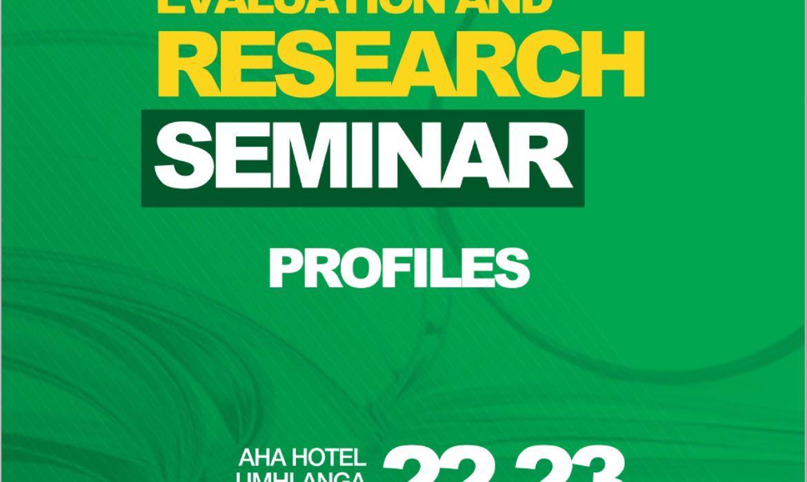 KZN Evaluation and Research Seminar