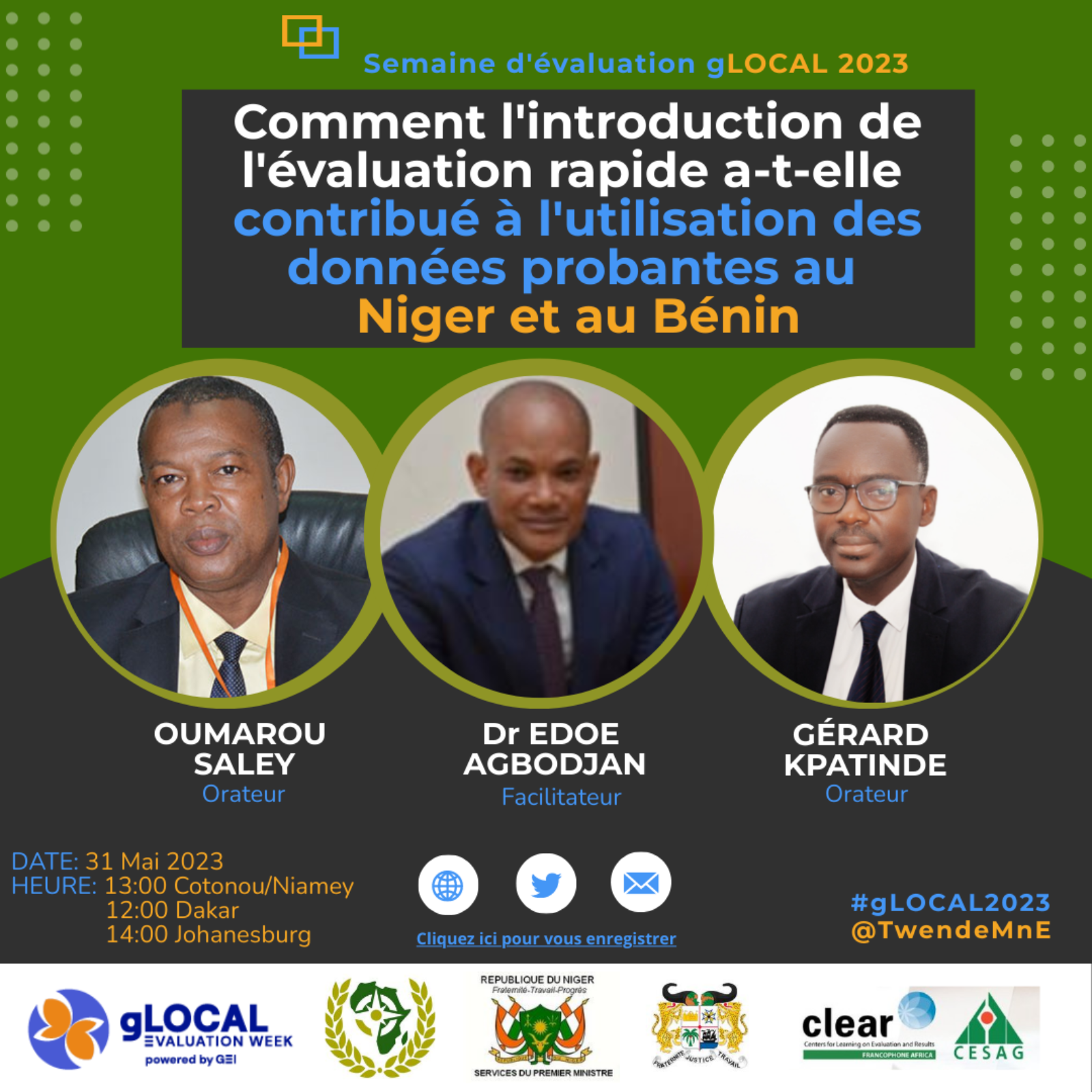 Comment l’introduction de l’évaluation rapide a-t-elle contribué à l’utilisation des données probantes au Niger et au Bénin
