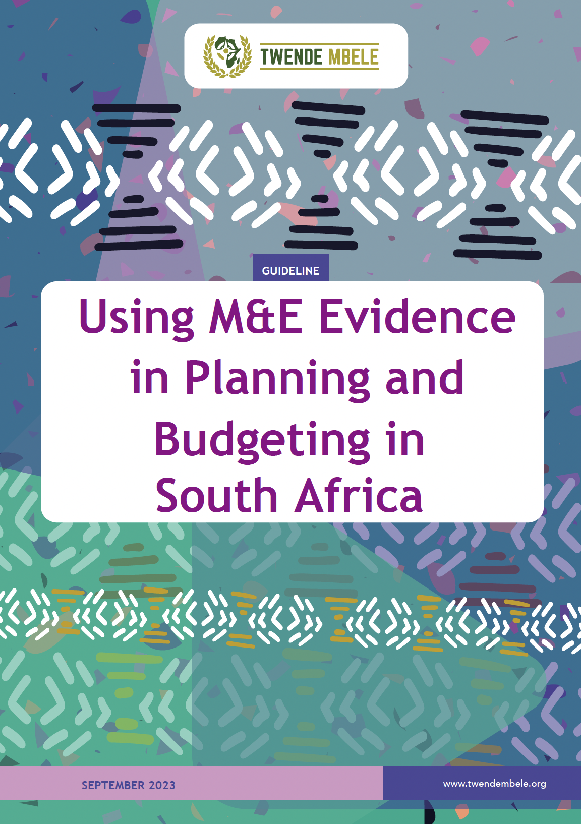 Using M&E Evidence in Planning and Budgeting in South Africa