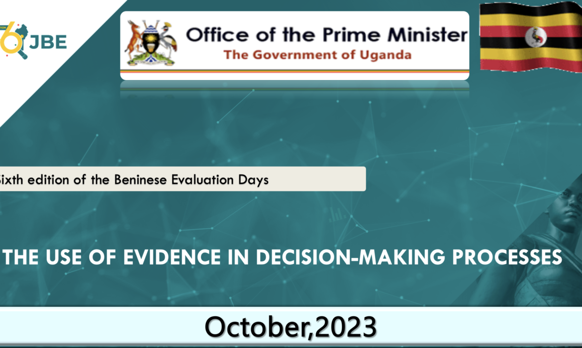 The Use of Evidence in Decision-Making Processes in Uganda