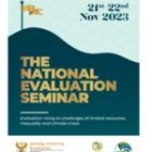 DPME National Evaluation Seminar 2023
