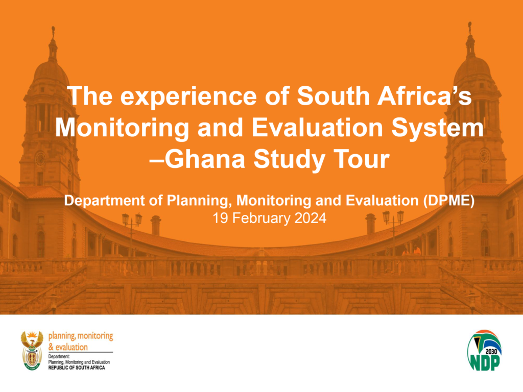 phd in monitoring and evaluation in south africa