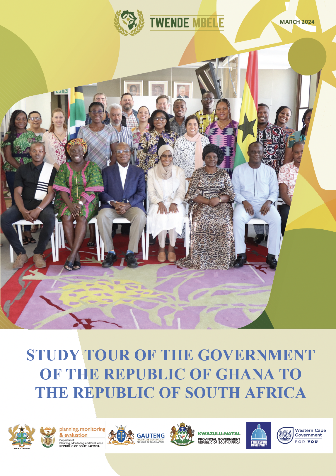 Study Tour of the Government of the Republic of Ghana to the Republic of South Africa