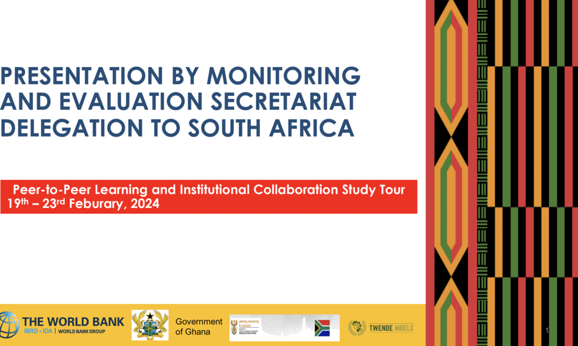 Peer-to-Peer Learning and Institutional Collaboration Study Tour 2024