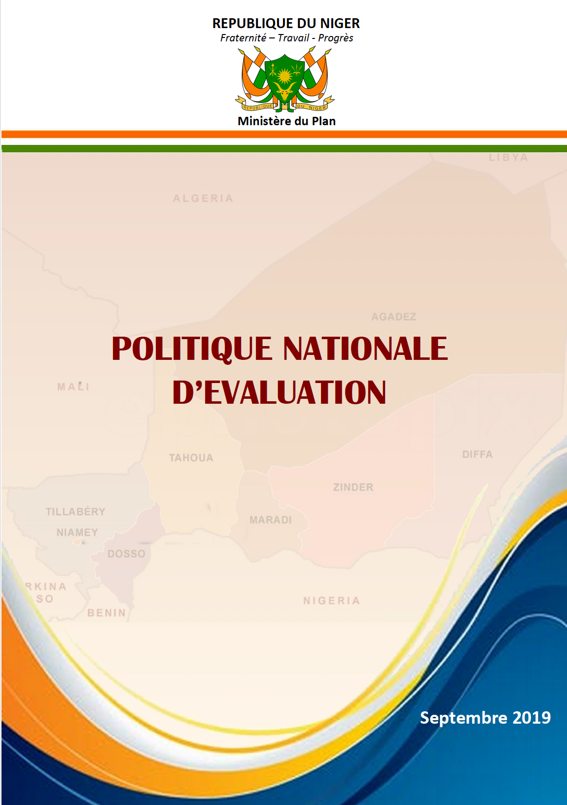 Politique Nationale d’Évaluation du Niger