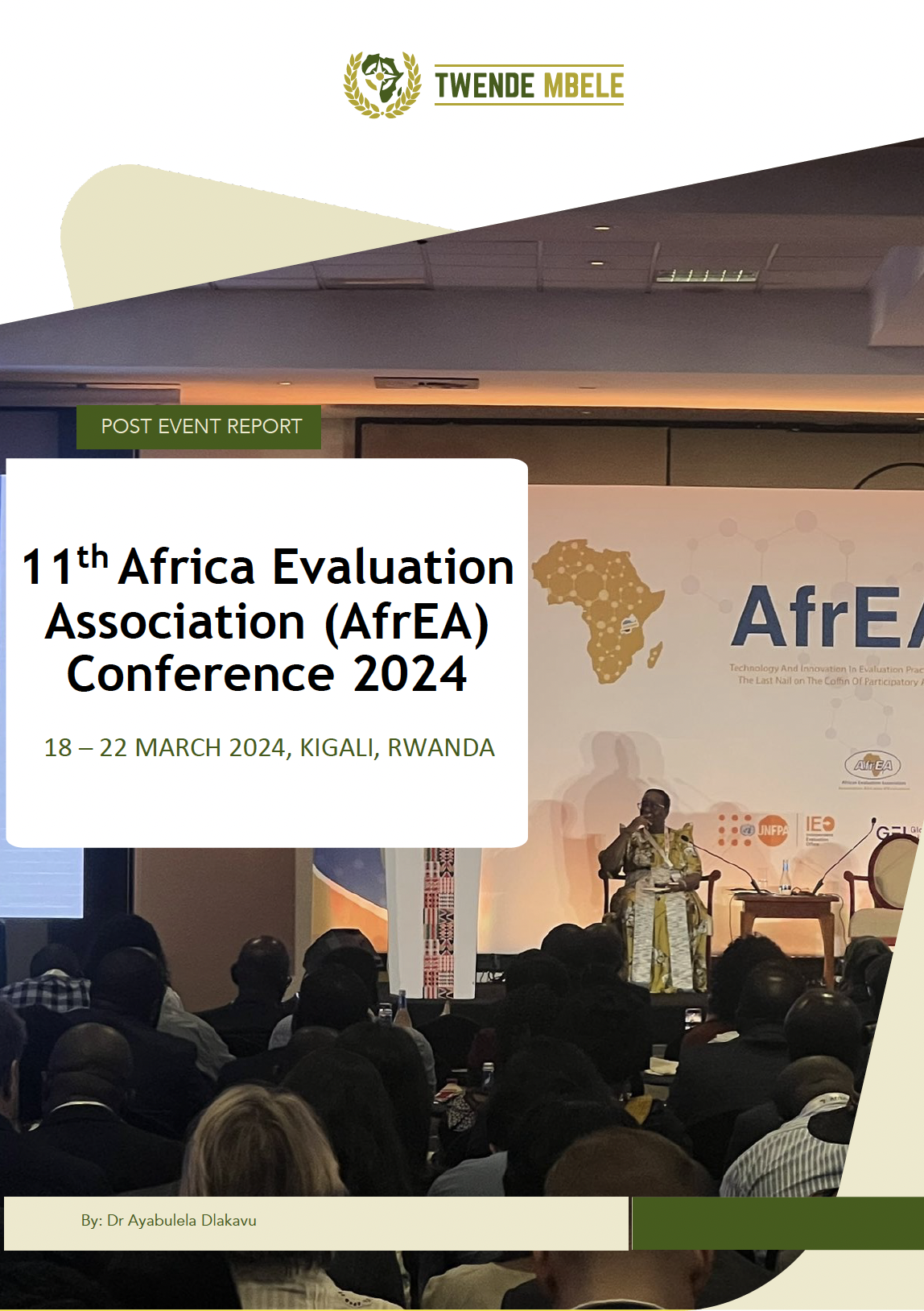 11th Africa Evaluation Association (AfrEA) Conference 2024 – Post Event Report