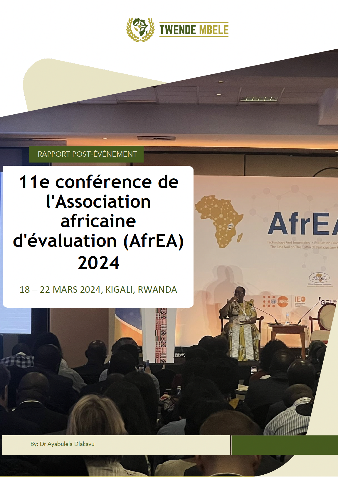 11e conférence de l’Association africaine d’évaluation (AfrEA) 2024 – Rapport Post-Événement