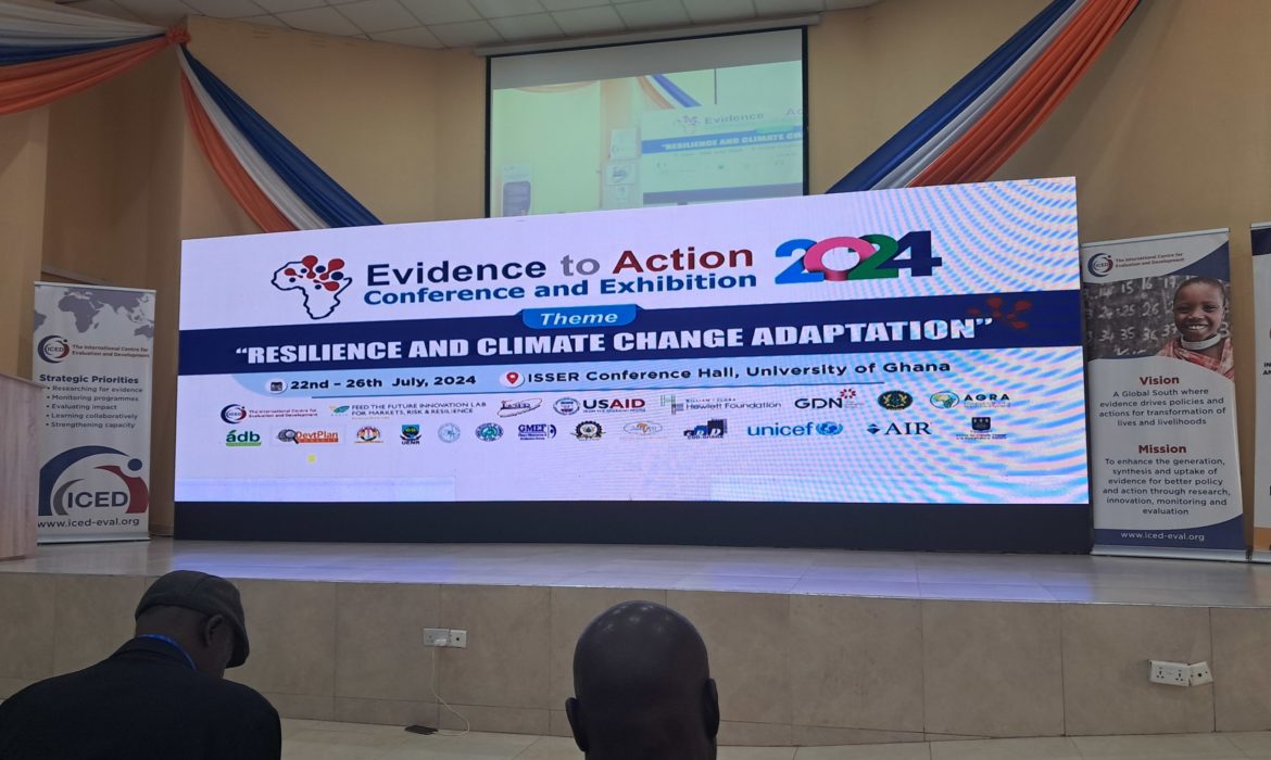 Evidence to Action Conference 2024 – Accra, Ghana