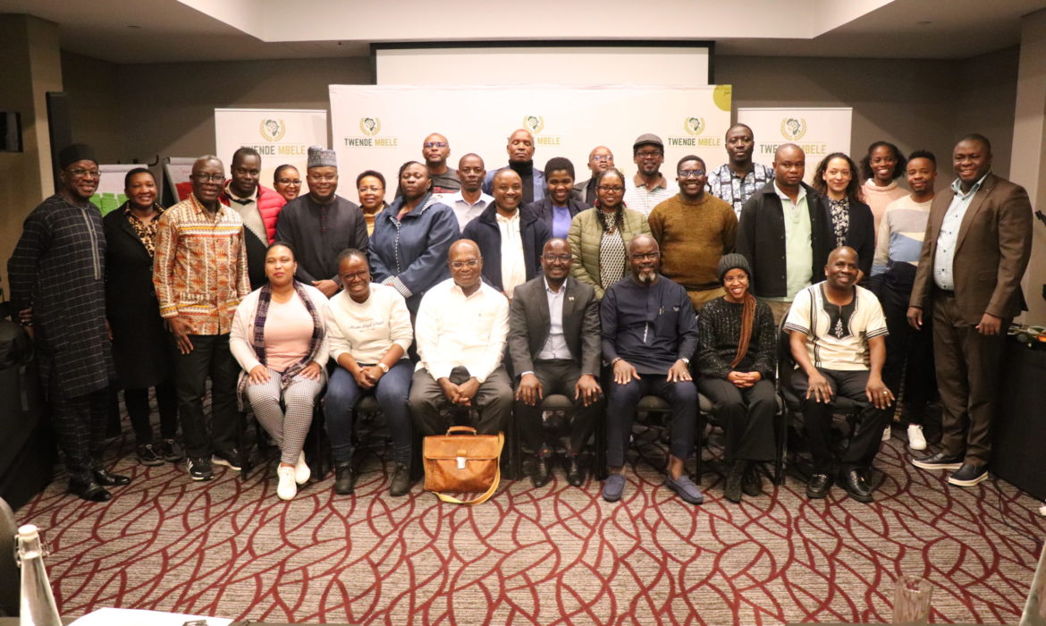 Twende Mbele Capacity Building Workshop – Johannesburg, 2024