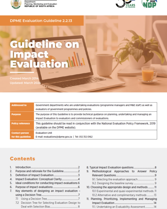 Impact Guideline