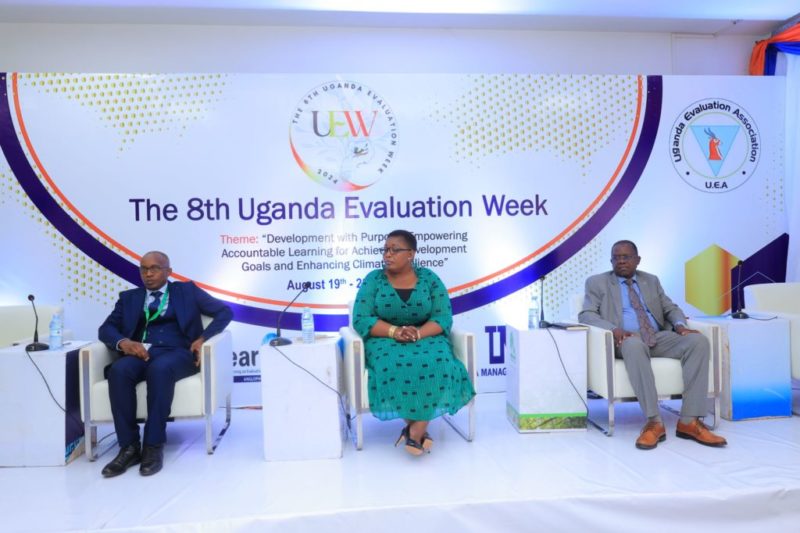 8th Uganda Evaluation Week 2024