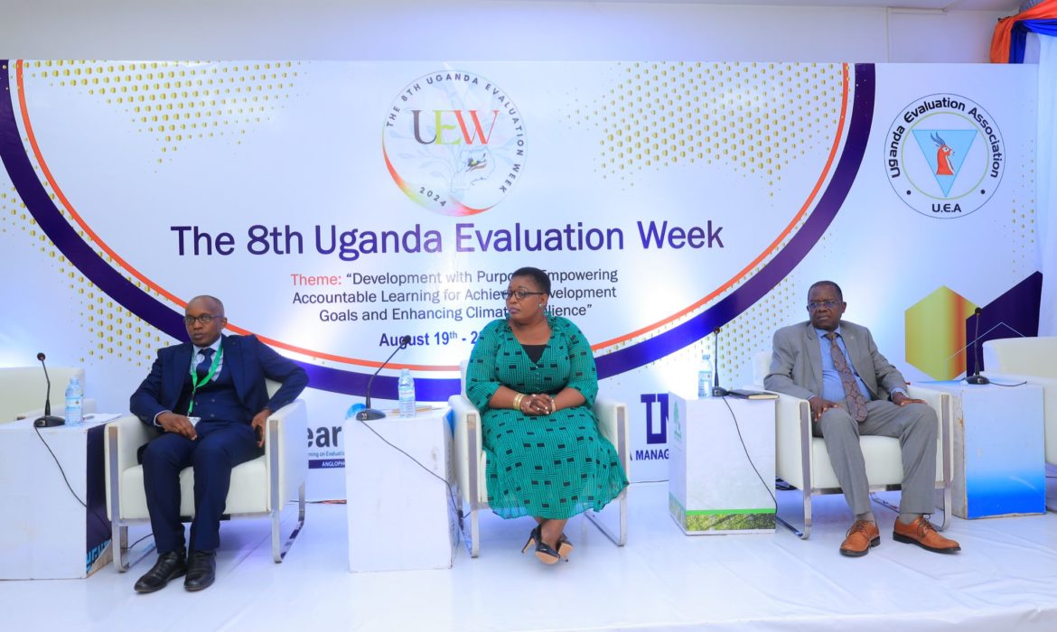 8th Uganda Evaluation Week 2024