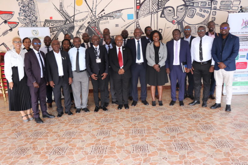 Public Sector National Monitoring & Evaluation Policy Review Workshop in Uganda