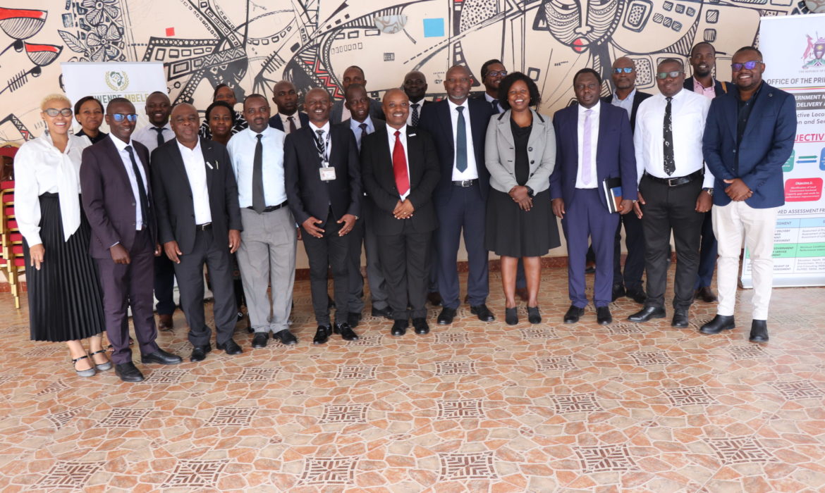 Public Sector National Monitoring & Evaluation Policy Review Workshop in Uganda