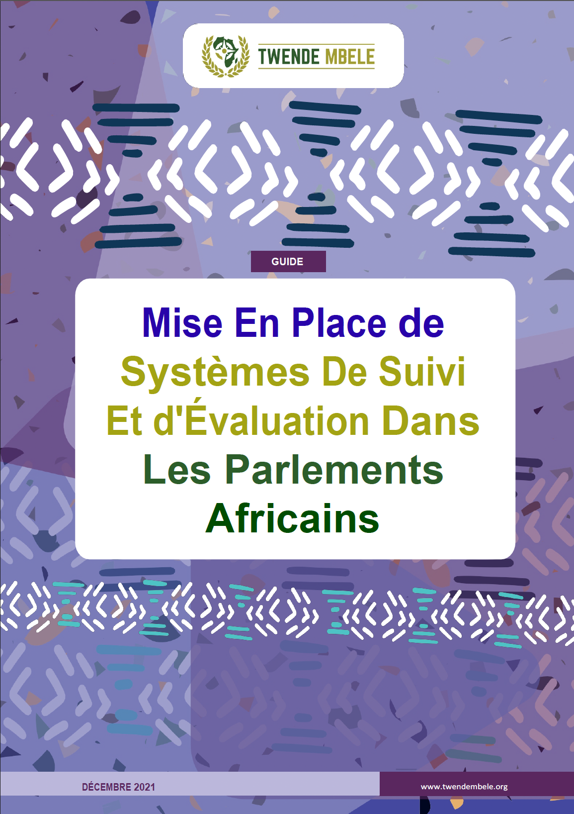 Mise en place de systèmes de suivi et d’évaluation dans les parlements africains