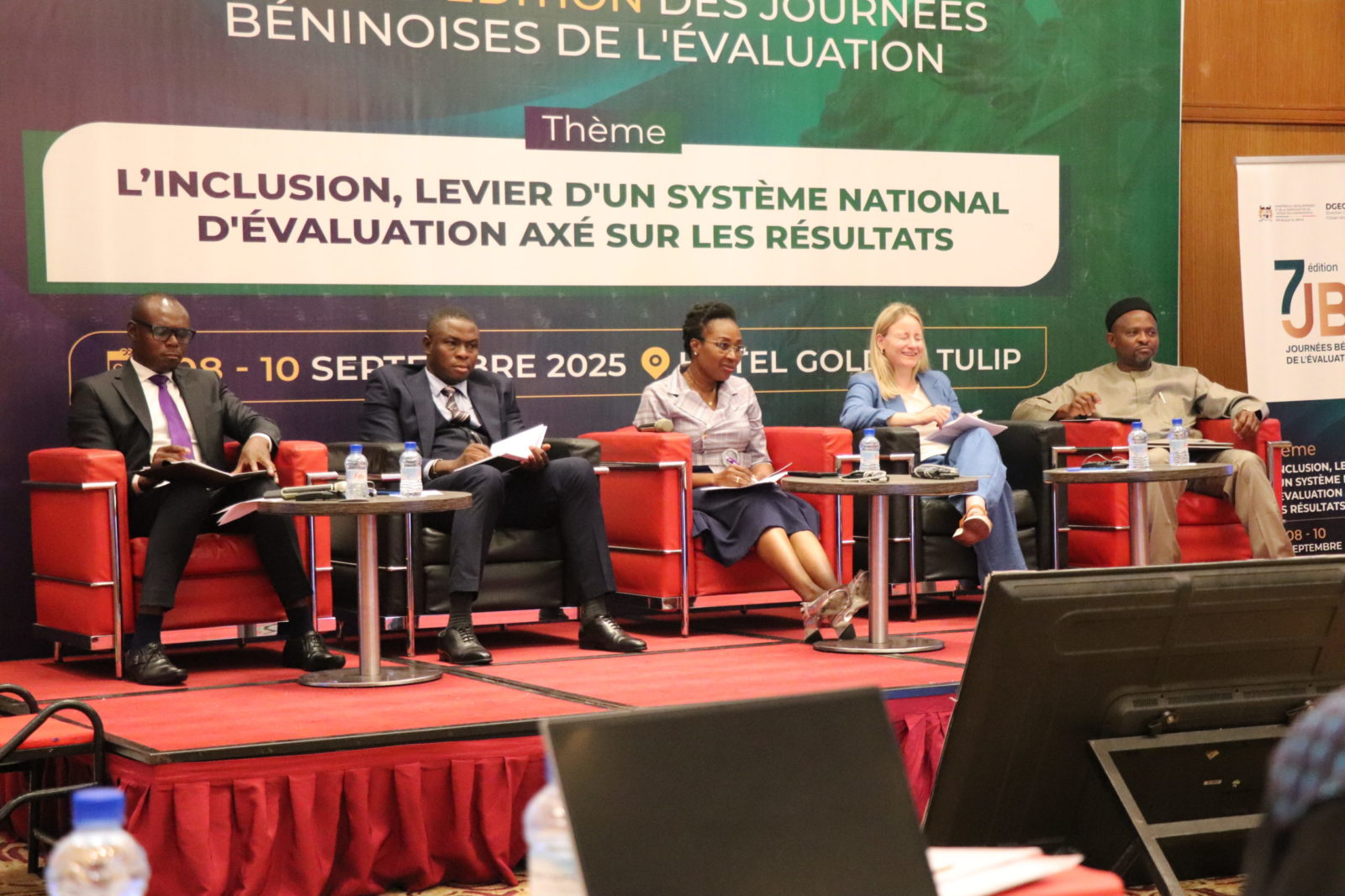 Septième édition des Journées Béninoises de l’Évaluation (JBE) 2025