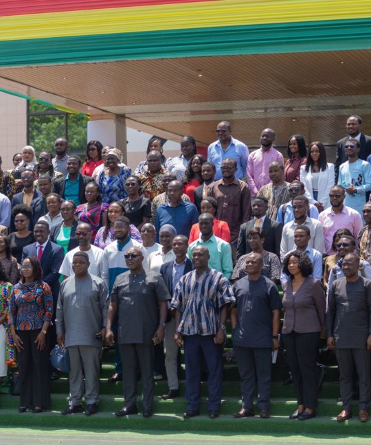 Ghana Charts the Future of Evidence-Based Development