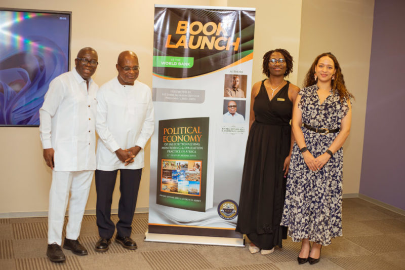 Groundbreaking Book on M&E Practice in Africa Launched in Accra