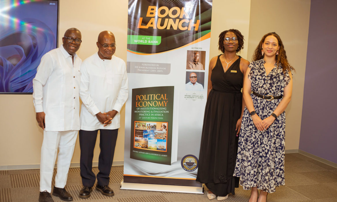 Groundbreaking Book on M&E Practice in Africa Launched in Accra